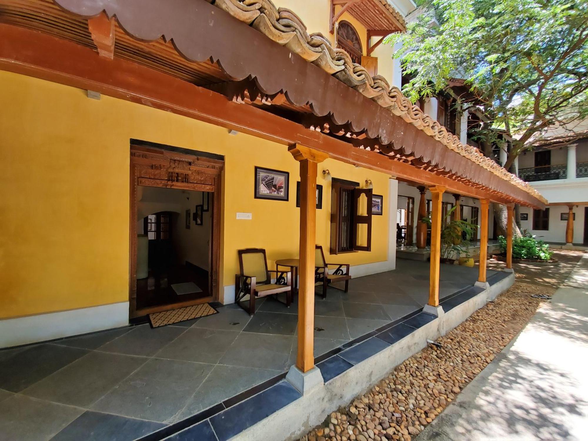 Kariappa House Hotel Pondicherry Exterior photo