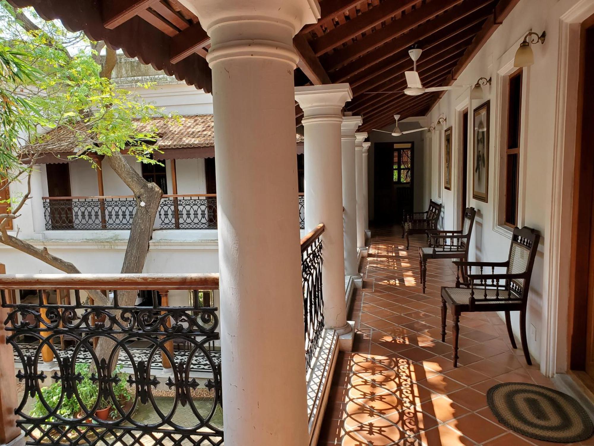 Kariappa House Hotel Pondicherry Exterior photo