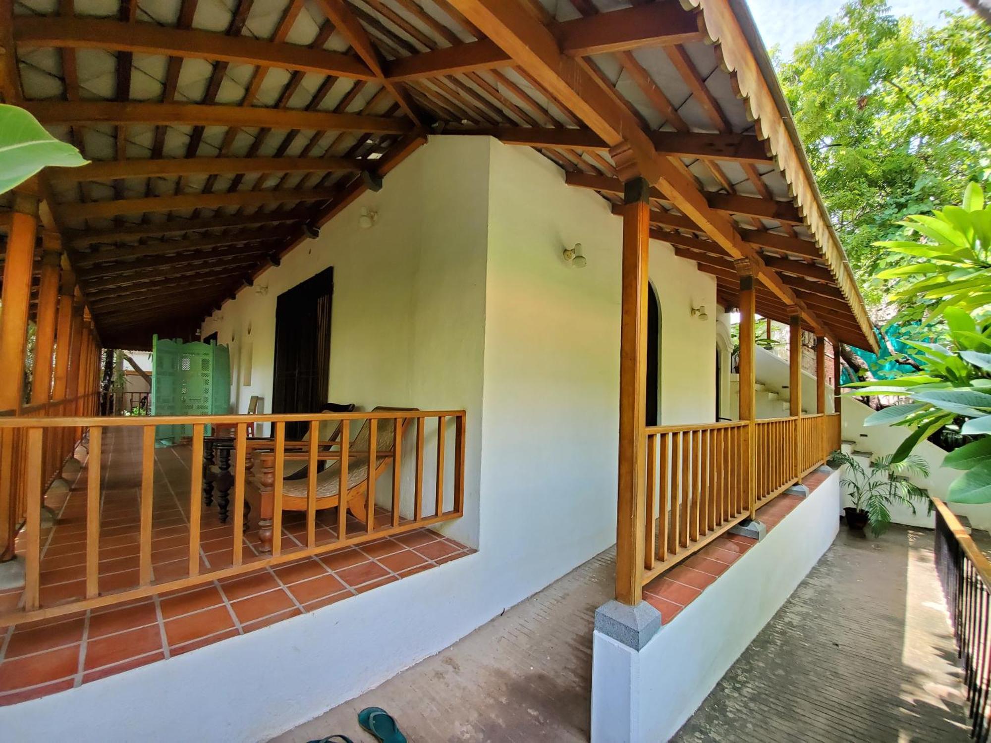 Kariappa House Hotel Pondicherry Exterior photo