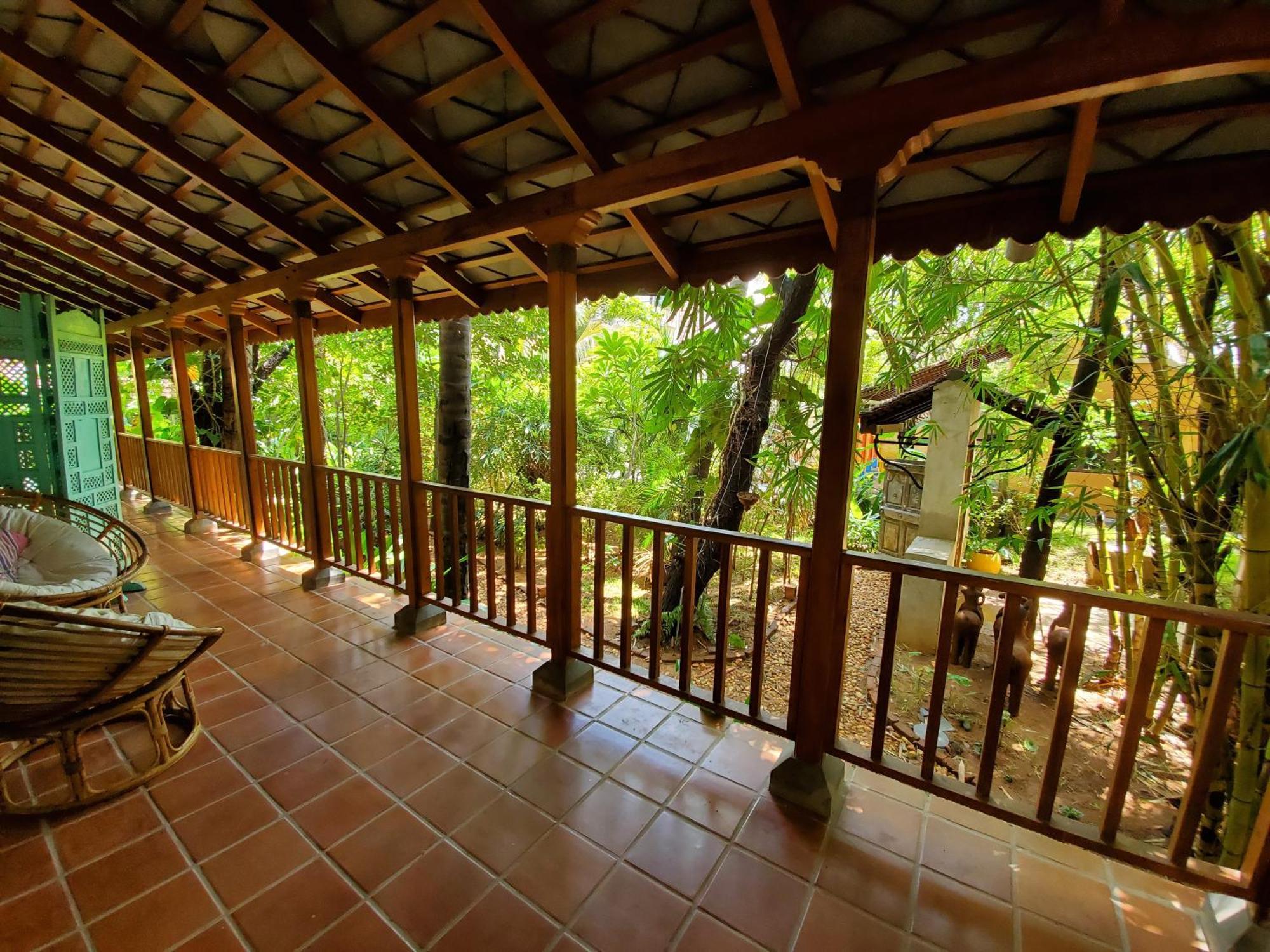 Kariappa House Hotel Pondicherry Exterior photo