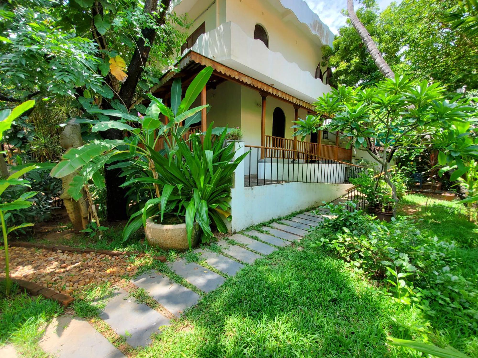Kariappa House Hotel Pondicherry Exterior photo