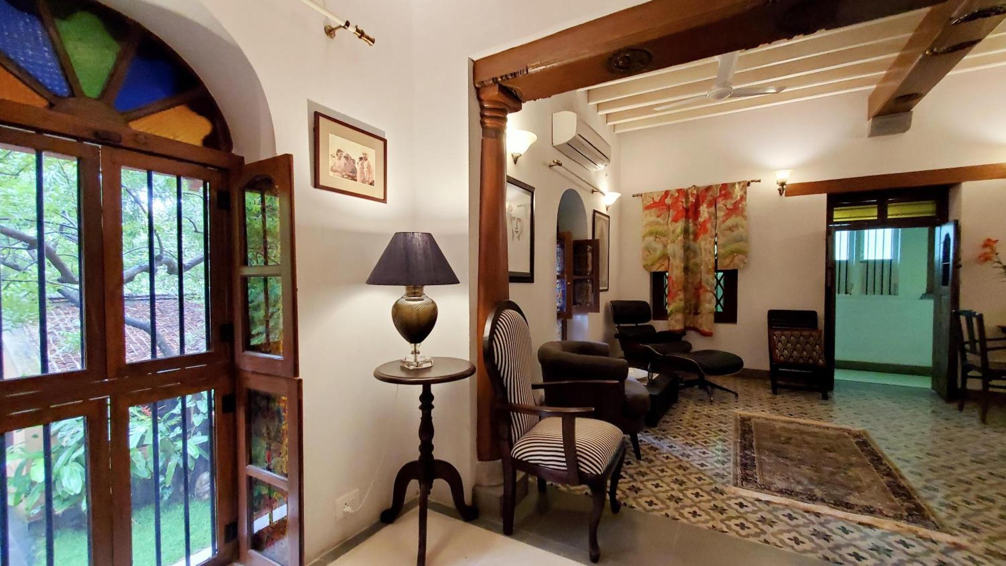 Kariappa House Hotel Pondicherry Exterior photo