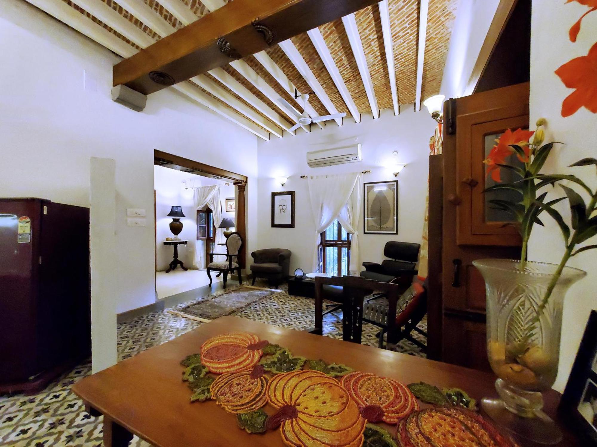 Kariappa House Hotel Pondicherry Exterior photo