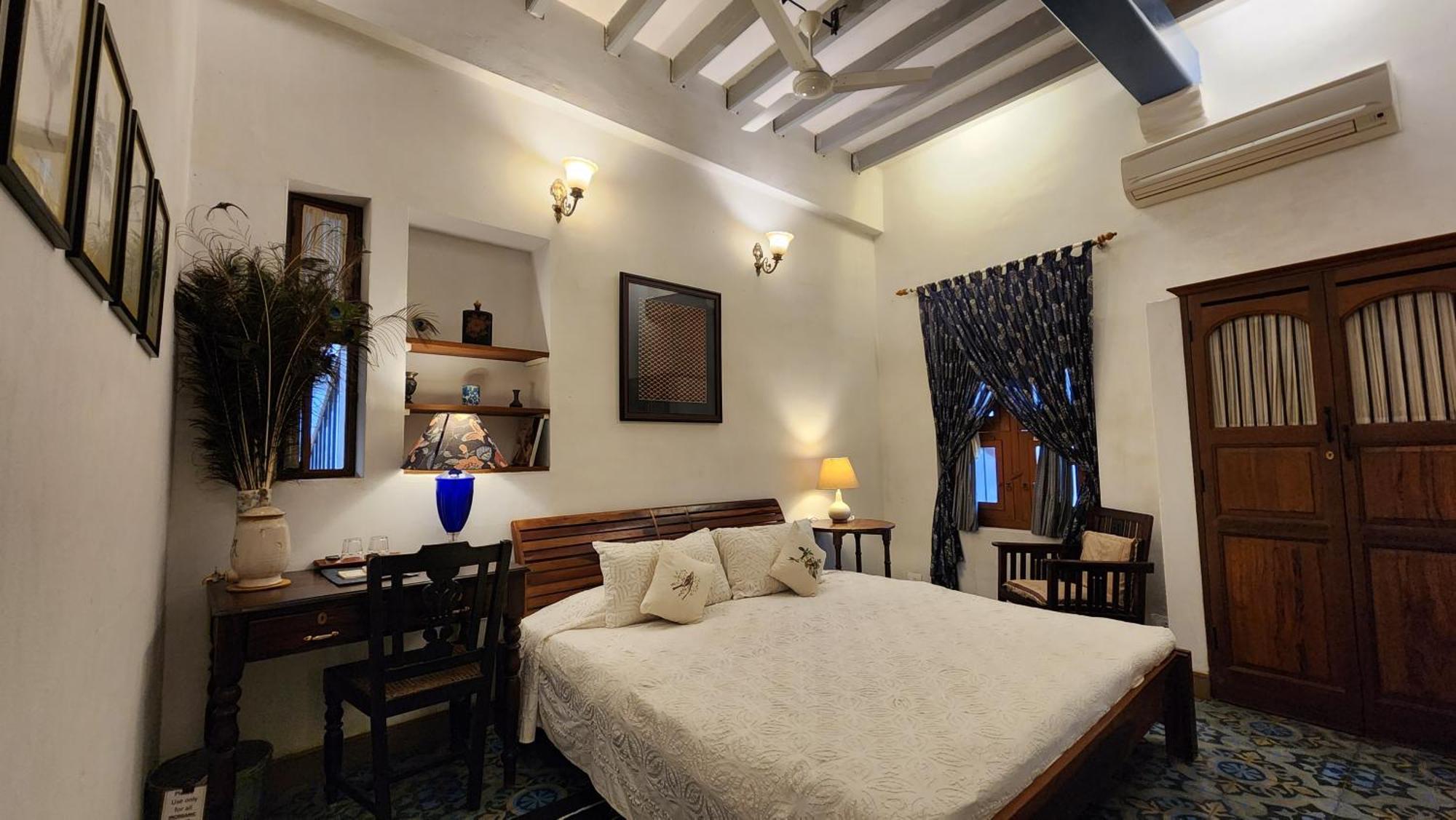 Kariappa House Hotel Pondicherry Exterior photo