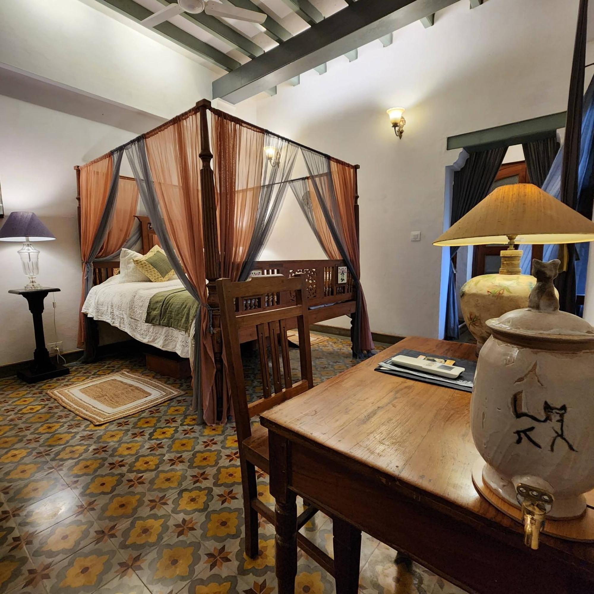 Kariappa House Hotel Pondicherry Exterior photo